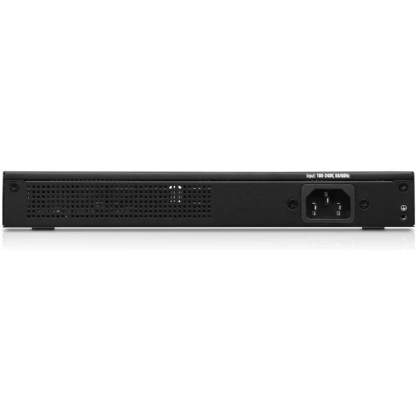 Ubiquiti Edge 4 router čierny - Wi-Fi routery - Obrázok 26NM100501