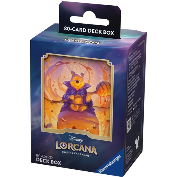 Disney Lorcana: Azurite Sea - Deck Box Winnie the Pooh krabička na karty - Disney Lorcana TCG - Obrázok 26O9000P01