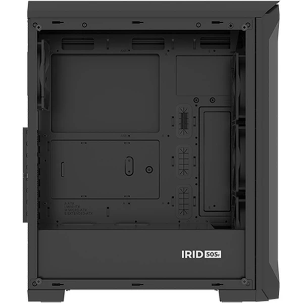 Genesis Irid 505F čierna - Počítačové skrine - Obrázok 26P4000P01