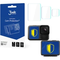 3mk ochranné sklo Cam Protection pre GoPro Hero 13 - Ochranné fólie a sklo