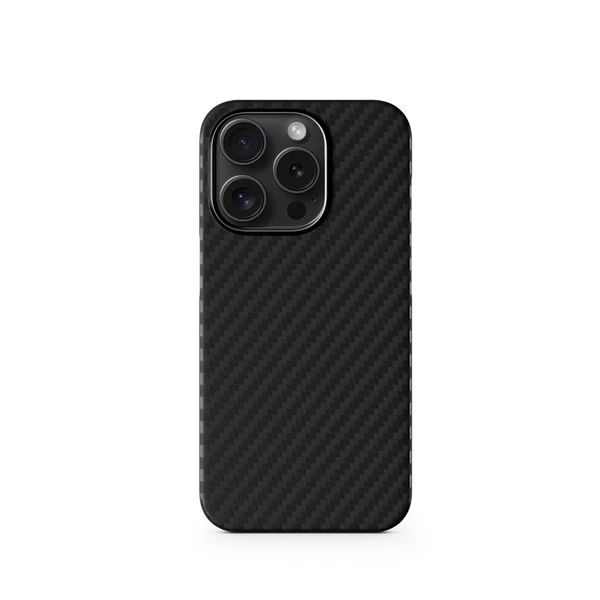 Epico Mag+ Carbon Case pre iPhone 15 Pro čierny - Puzdra - Obrázok 26Q3000J01