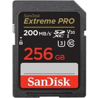 SanDisk Extreme PRO SDXC 256GB - Pamäťové karty