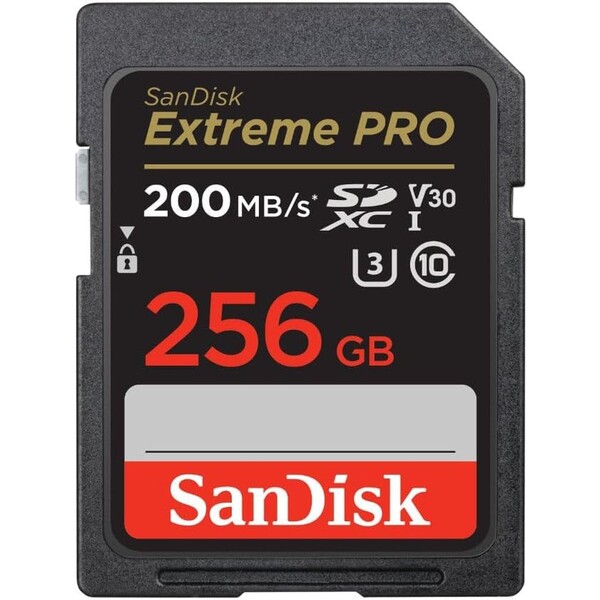 E-shop SanDisk Extreme PRO SDXC 256GB