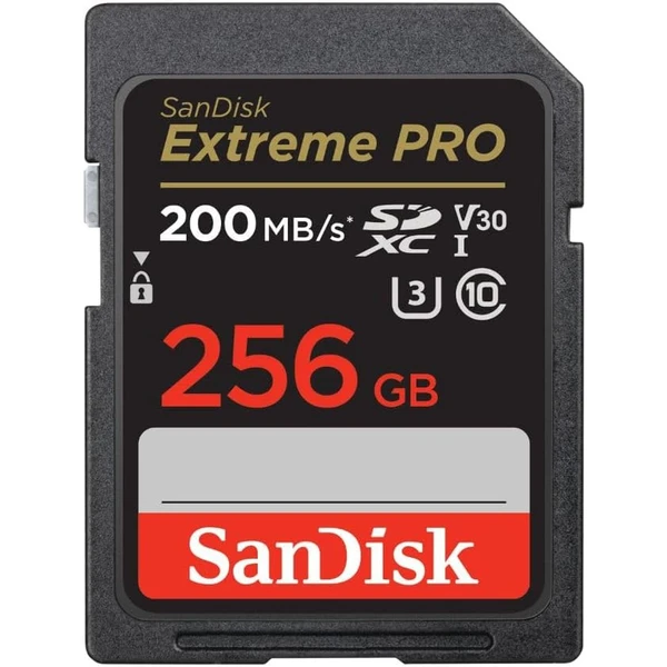 SanDisk Extreme PRO SDXC 256GB - Pamäťové karty - Hlavný obrázok