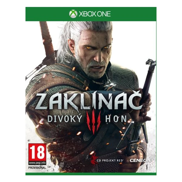 Zaklínač 3: Divoký Hon (Xbox One) - Hry na Xbox One - Hlavný obrázok