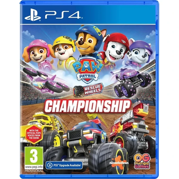 Paw Patrol Rescue Wheels: Championship (PS4) - Hry na PS4 - Hlavný obrázok