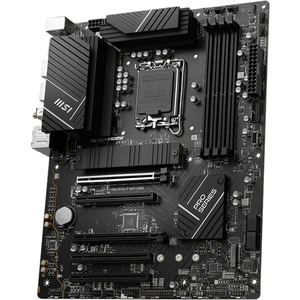 MSI PRE B760-P WIFI DDR4 - Základné dosky - Obrázok 26V4000L01