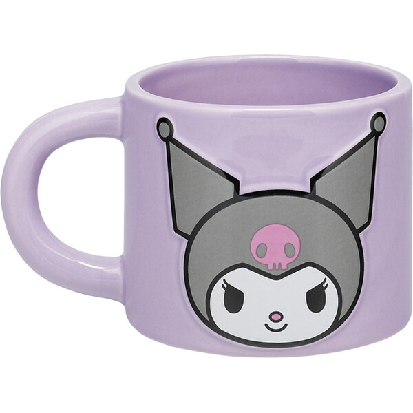 Embosovaný hrnček Paladone - Kuromi 400 ml
