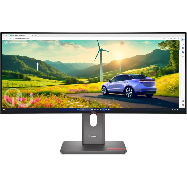 Lenovo ThinkVision P34WD-40 konferenčný monitor s kamerou 34" - Monitory - Hlavný obrázok