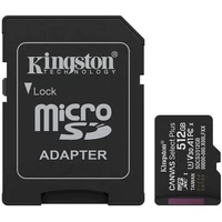Kingston Canvas Select Plus microSDXC 512GB + SD adaptér - Pamäťové karty
