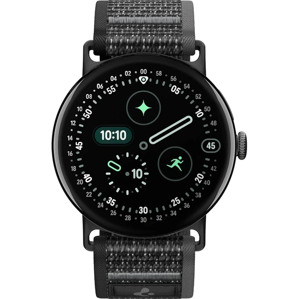 Spigen Athlex Air, aktívna čierna sivá - Google Pixel Watch 5/4/3 45mm - Remienky - Obrázok 26a2d48d791045e395f25608f9309bfb