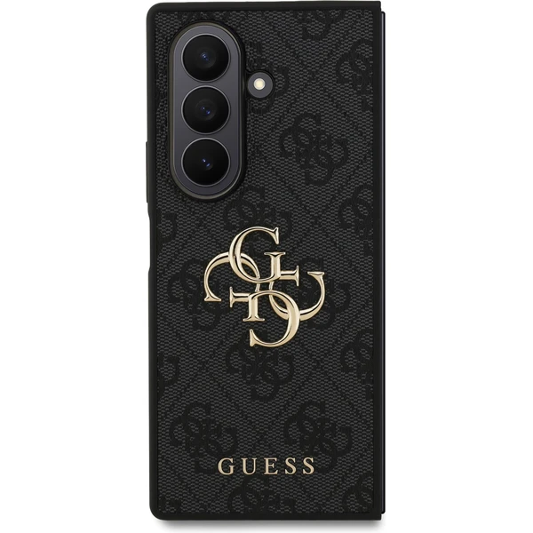 Guess PU 4G Metal Logo kryt Samsung Galaxy Z Fold 7 sivý - Puzdra - Obrázok 26a65e5a15c7436dbac2b0620241625e