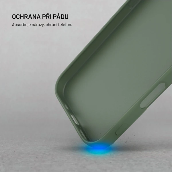 FIXED ReStory TPU recyklovaný kryt Apple iPhone 13 zelený - Puzdra - Obrázok 26b577d799f4485693c281dfd46ac5a1