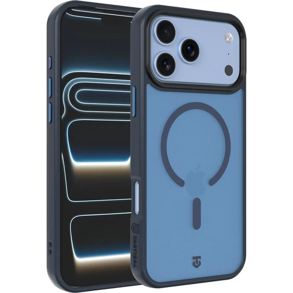 Tactical MagForce Hypersand Kryt pre Apple iPhone 17 Pro/18 Pro Deep Blue - Puzdra - Hlavný obrázok