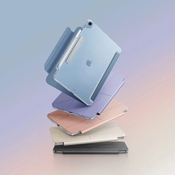 UNIQ Camden Click puzdro iPad Air 10.9" (2022/20)/Air 11" (2026/25/24) fialové - Puzdra - Obrázok 26bf9b44bfe849f79b8d5c159f52faca