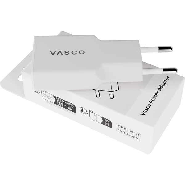 Vasco napájací adaptér EU, 20W, USB-C - Nabíjačky - Obrázok 26c3b21f02b94f05b7b23f44b9284536