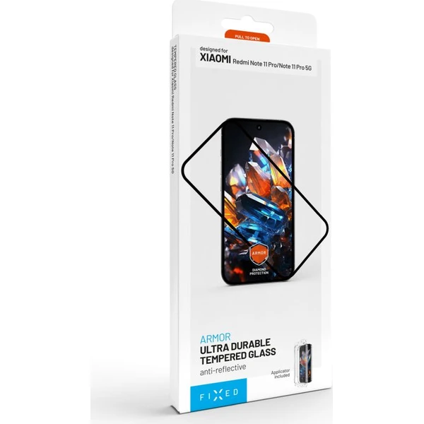 FIXED Armor 2,5D sklo s Anti-dust a AR vrstvou Samsung Galaxy S26 čierne - Ochranné fólie a sklo - Obrázok 26c5613321ce499e8c703984cee858d9