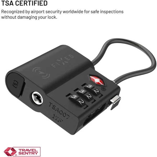 FIXED Tag Lock smart tracker s Find My a TSA, čierny - Lokátory - Obrázok 26cb275e7de249ea903e7fc6aa3ab8bb