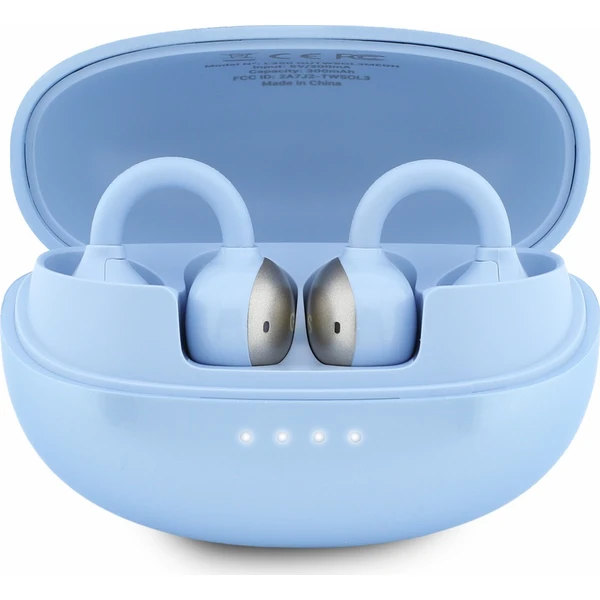 Guess Metallic Finish Classic Logo OWS Bezdrôtová Slúchadlá Light Blue - Slúchadlá - Obrázok 26ce248990ca4b2a8a238960b04a0934