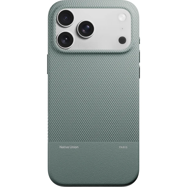 Native Union (RE) Classic MagSafe kryt z recyklovaného materiálu iPhone 17 Pro Max slate green - Puzdra - Obrázok 26d2971f219d49b68f039df6db41040b