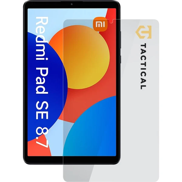 Tactical Glass Shield sklo Xiaomi Redmi Pad SE 8,7 číre - Ochranné fólie a sklo - Hlavný obrázok