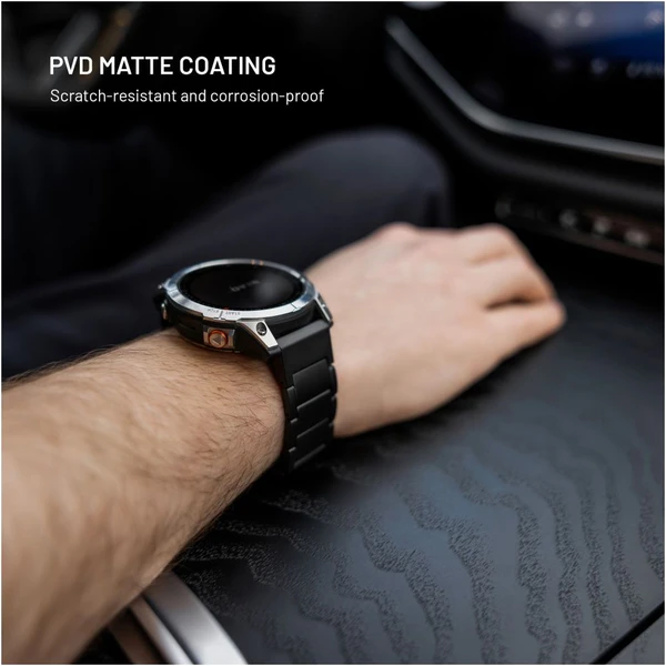 FIXED Titanium Strap remienok Samsung Galaxy Watch Ultra, čierny - Remienky - Obrázok 26df322949a148ab8bcc4e58dc22207e