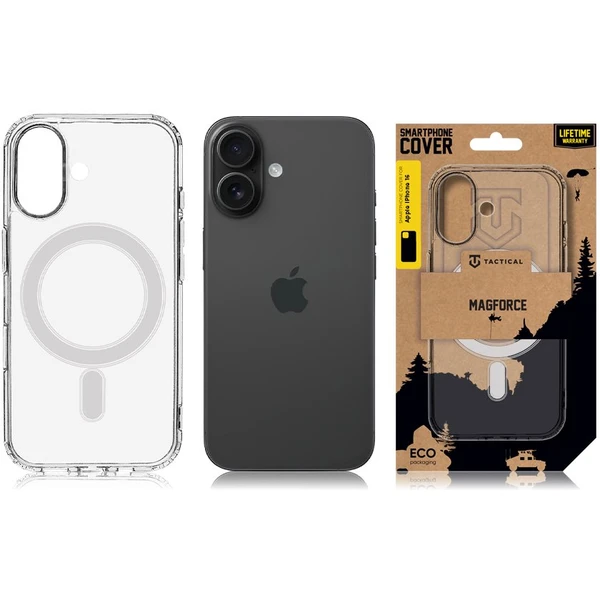 Tactical MagForce Kryt pre Apple iPhone 16 číry - Puzdra - Obrázok 26e6020c4bd348b786cb1f57f04a8f9a