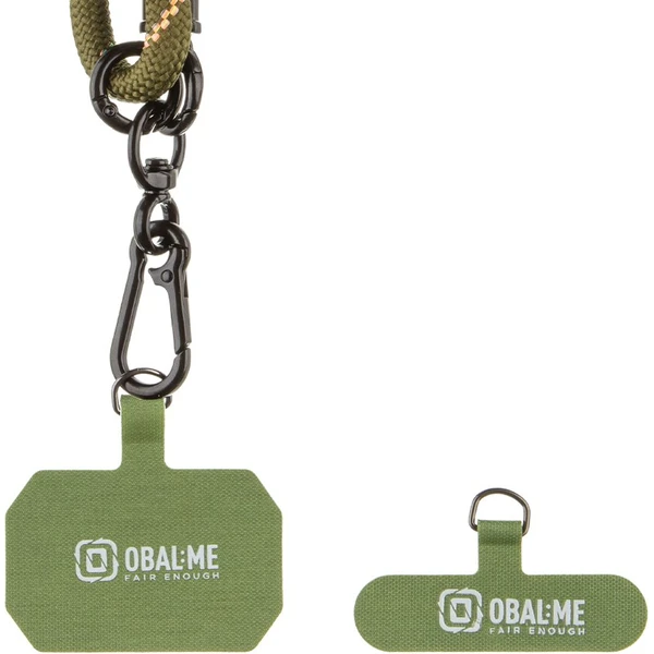 OBAL:ME NeckTag popruh na telefón tmavo zelený - Popruhy a crossbody - Obrázok 26ede45c03614c249959e568ba701fb0