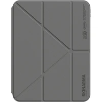SKINARMA Zeta puzdro pre iPad 11" (2025) Grey - Puzdra
