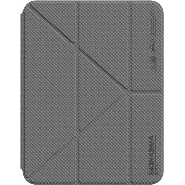 SKINARMA Zeta puzdro pre iPad 11" (2025) Grey - Puzdra - Hlavný obrázok