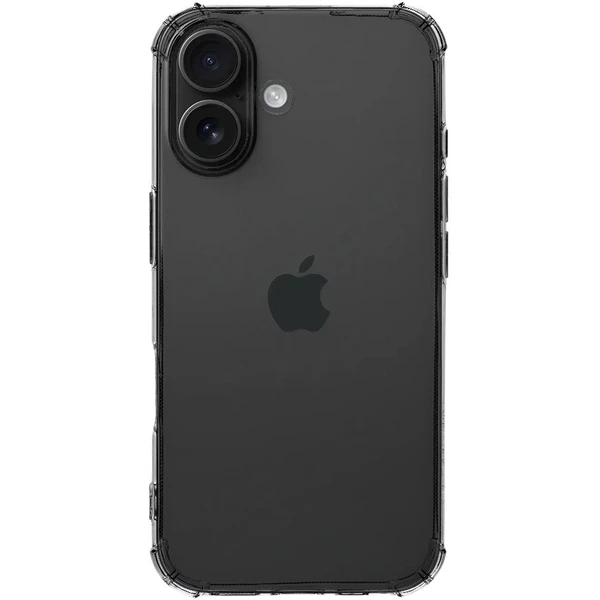 Tactical TPU Plyo Kryt pre Apple iPhone 16 číry - Puzdra - Hlavný obrázok