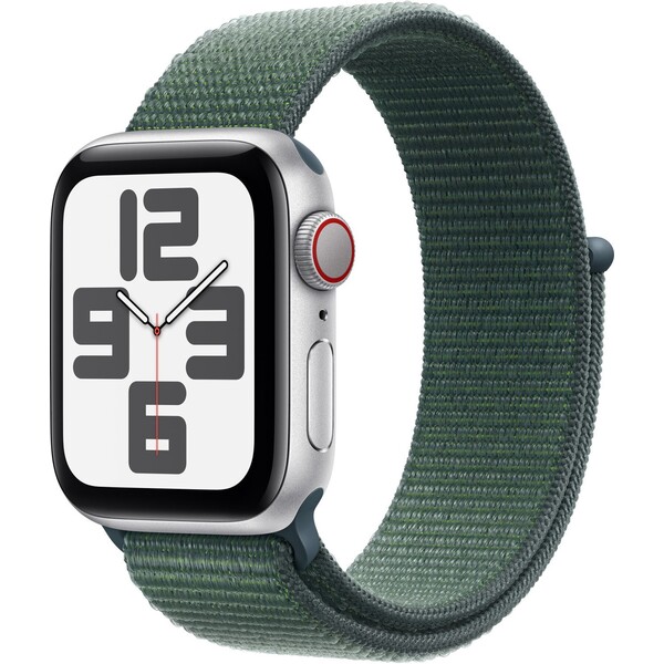 E-shop Apple Watch 42/41/40/38mm jazerne zelený prevliekací športový remienok
