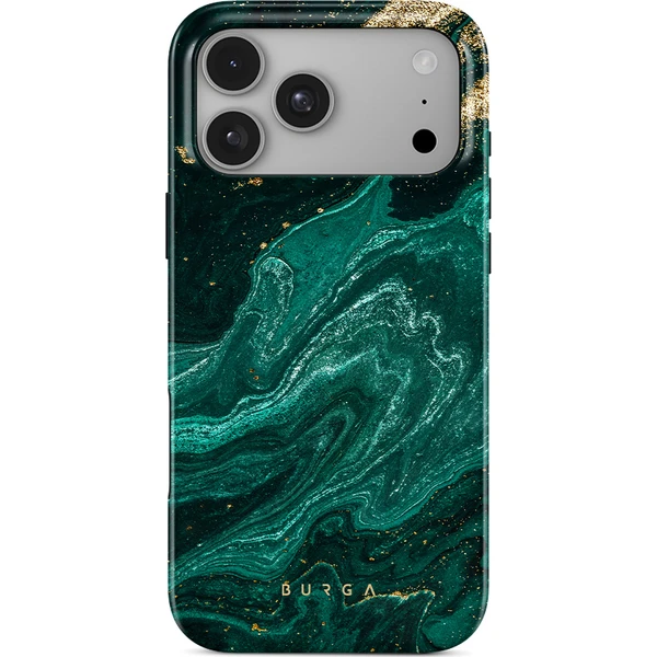 Burga Tough MagSafe kryt iPhone 18 Pro Emerald Pool - Puzdra - Hlavný obrázok
