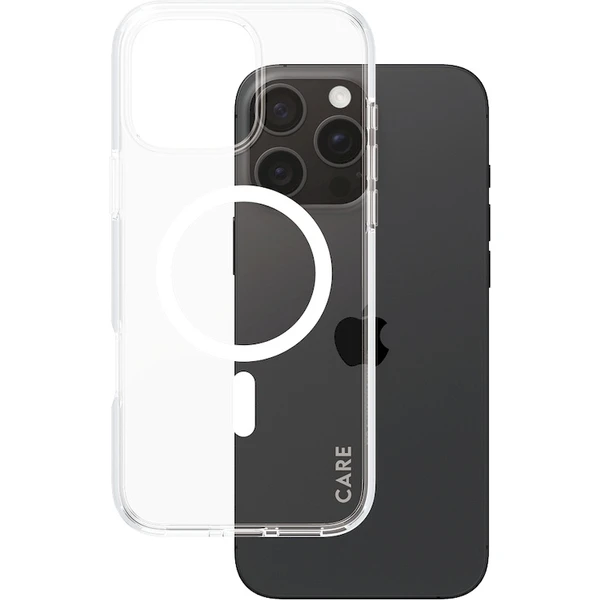 PanzerGlass® CARE kryt Apple iPhone 16 Pro Max MagSafe Urban Combat číry/biely - Puzdra - Obrázok 2708000P01