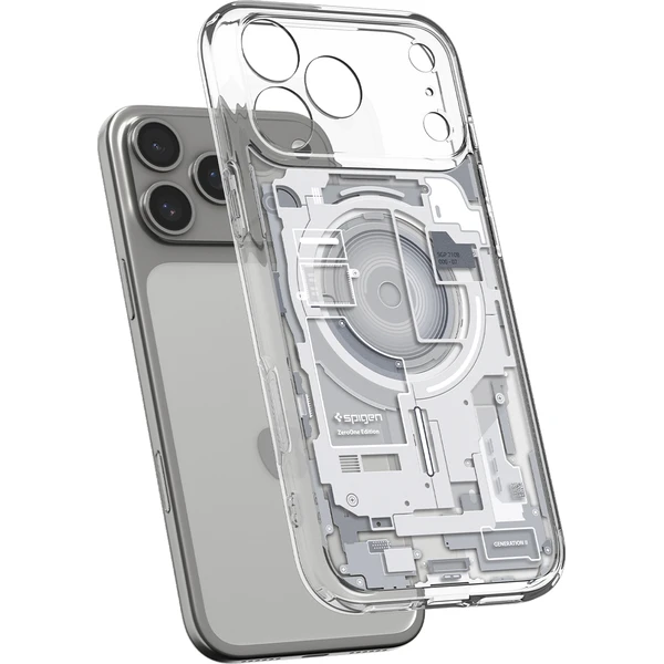 Spigen Ultra Hybrid MagSafe kryt iPhone 18 Pro Max/17 Pro Max zero one white - Puzdra - Obrázok 2708862e319845d4bc5e79fd12b41da5