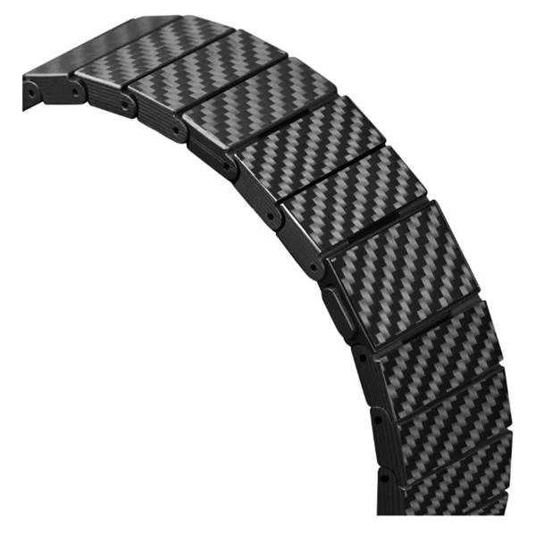 Pitaka Carbon Fiber Strap remienok Samsung Galaxy Watch Ultra čierny - Remienky - Obrázok 2708914f495842a6bdc332f507cb3dbc