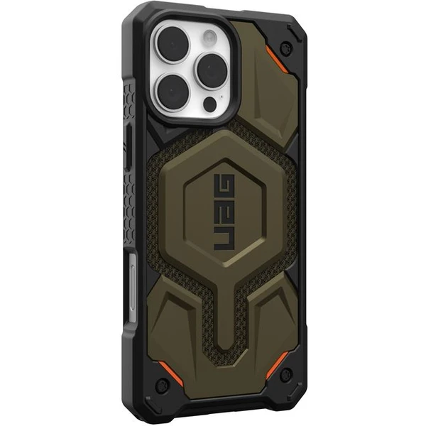 UAG Monarch Pro Magsafe Kevlar kryt iPhone 16 Pro Max zelený - Puzdra - Obrázok 2709516d37fc4bea809ceb413755d3c9