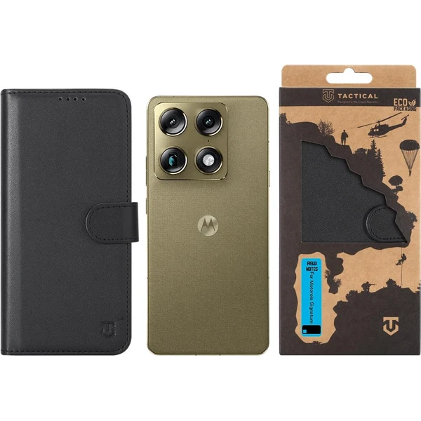 Tactical Field Notes pre Motorola Signature čierny - Puzdra - Obrázok 2714e9d23bbc41d59309b8cb793714b4