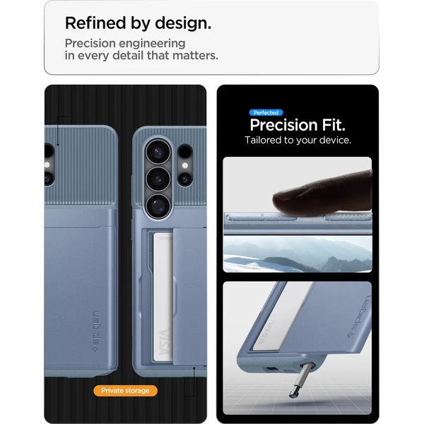 Spigen Slim Armor CS kryt Samsung Galaxy S26 Ultra modrý - Puzdra - Obrázok 2716056421824fbaa2eab06035d3b830