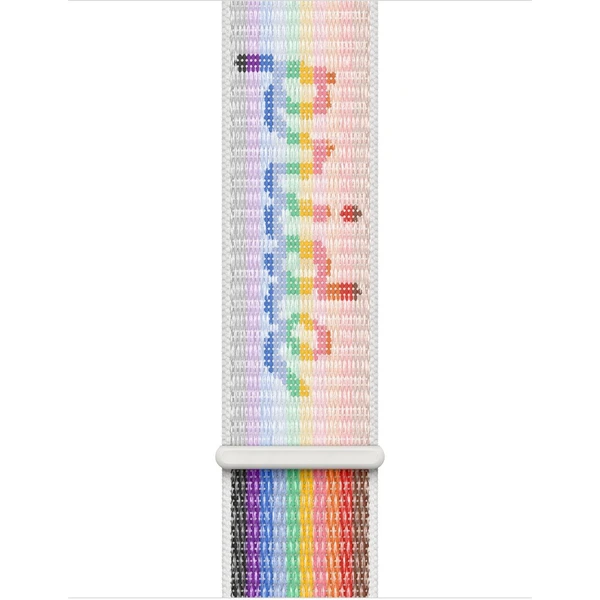 Apple Watch 42/41/40mm prevliekací športový remienok Pride Edition - Remienky - Obrázok 271I000K01