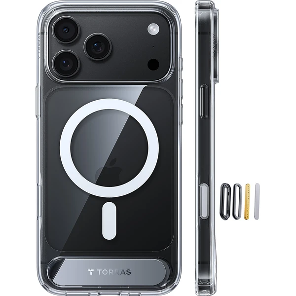 Torras Ostand L1, číry - iPhone 2026 Pro Max - Puzdra - Obrázok 271f3c62618c44c088a28d7a7be4879d