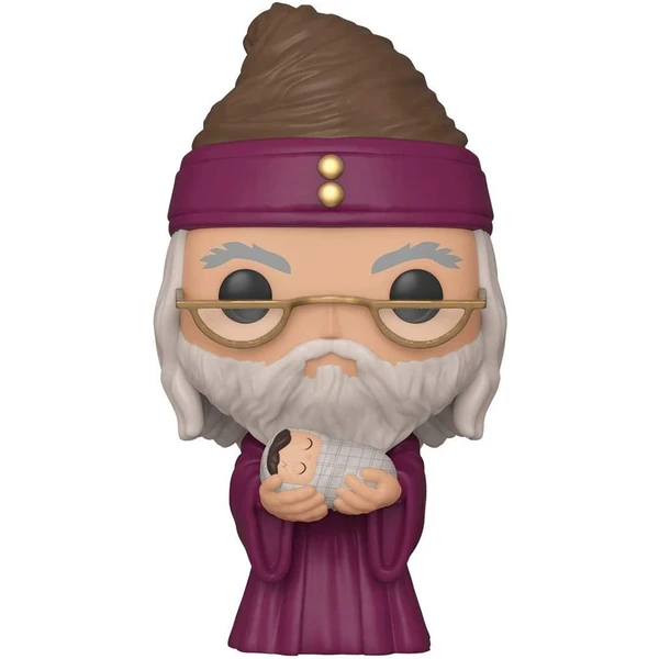 Funko POP! #115 Movies: Harry Potter S10 - Dumbledore w/Baby Harry - Funko POP! - Obrázok 2720000J01
