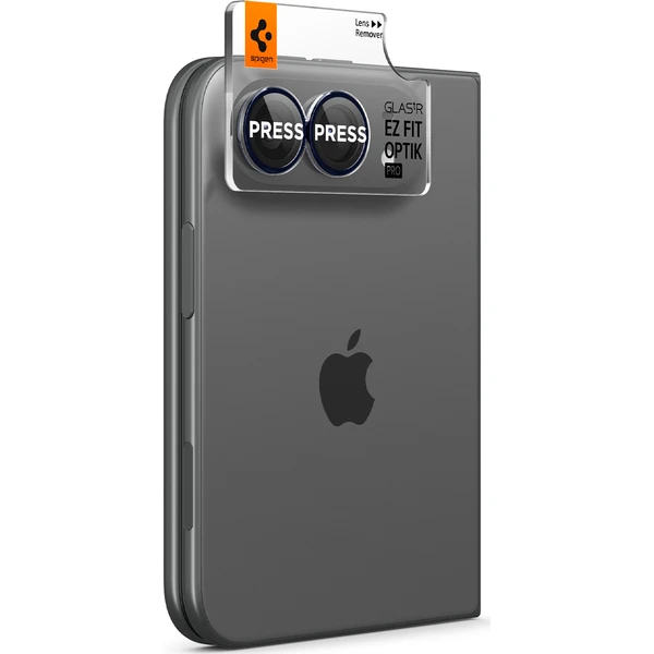 Spigen Glass tR EZ Fit Optik Pro 2 Pack sada skiel iPhone 18 Fold čierna - Ochranné fólie a sklo - Obrázok 27290310dc914230ab7955b3d5abbae4