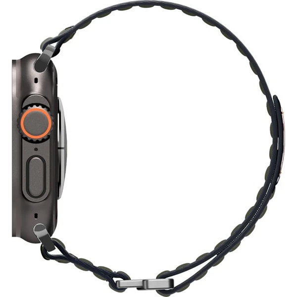 Spigen Fabric Band remienok (suchý zips) Apple Watch 49/46/45/44mm zelený - Remienky - Obrázok 27290d545f184d149de24eaeac1c6de9