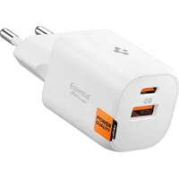 Spigen Essential EE352EU (35W) USB-C/USB-A nabíjačka biela - Nabíjačky
