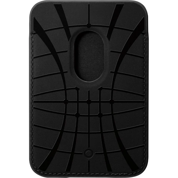 Spigen Valentinus Wallet Magsafe peňaženka pre 3 karty, čierna - Peňaženky - Obrázok 273b1ee16c2647f4bcde01543a116899