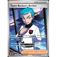 Archer Team Rocket (DRI 223) - Destined Rivals [Holo] - Kusové karty