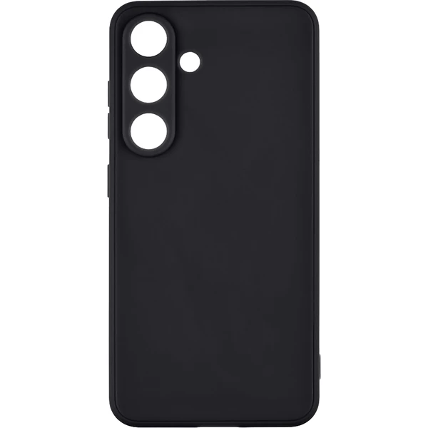 OBAL:ME Matte TPU kryt Samsung Galaxy S25 čierny - Puzdra - Obrázok 2748c9230c1742f8ba93de2b7da04e3a