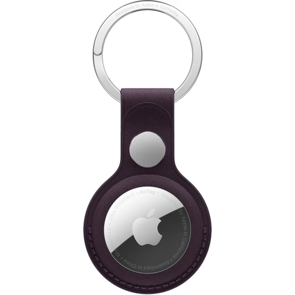 Apple FineWoven kľúčenka na AirTag černicová - Kľúčenky - Hlavný obrázok