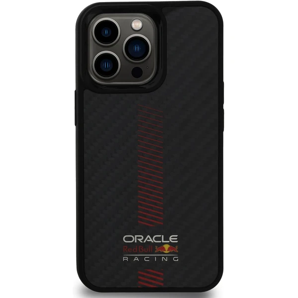 Oracle Red Bull Racing Carbon Powerbar MagSafe kryt iPhone 13 Pre čierny - Puzdra - Obrázok 275082c8069e4aea9e00bc9ebcb6bd8f